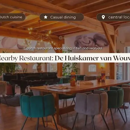 Private W Small Garden, Airco, Kitchen Wouw