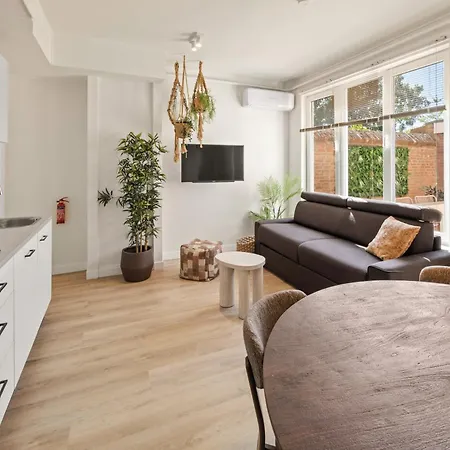 Private W Small Garden, Airco, Kitchen *